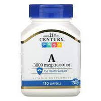 Vitamin A 10.000 21st Century, 110 софтгель