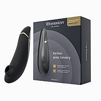 Вакуумний кліторальний стимулятор Womanizer 2 Premium BLACK