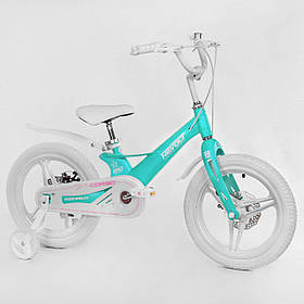 Двоколісний велосипед Corso Revolt на 16 дюймів, Бірюзовий 16902