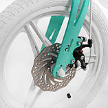 Двоколісний велосипед Corso Revolt на 16 дюймів, Бірюзовий 16902, фото 5