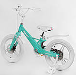Двоколісний велосипед Corso Revolt на 16 дюймів, Бірюзовий 16902, фото 2