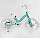 Двоколісний велосипед Corso Revolt на 16 дюймів, Бірюзовий 16902, фото 3