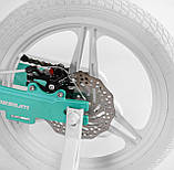 Двоколісний велосипед Corso Revolt на 16 дюймів, Бірюзовий 16902, фото 6