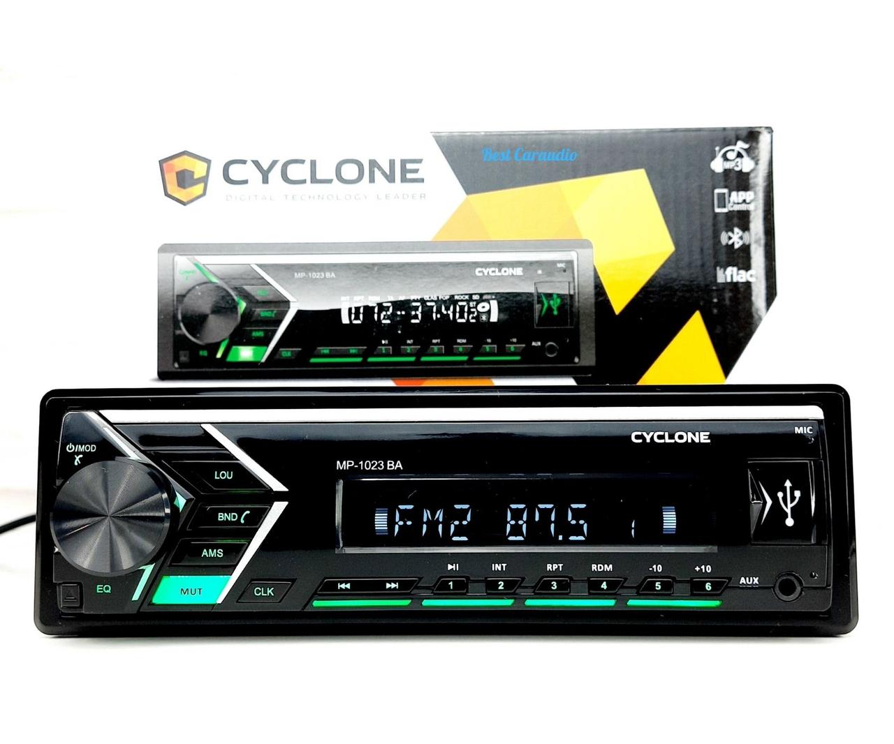 Автомагнітола CYCLONE MP-1023G BA