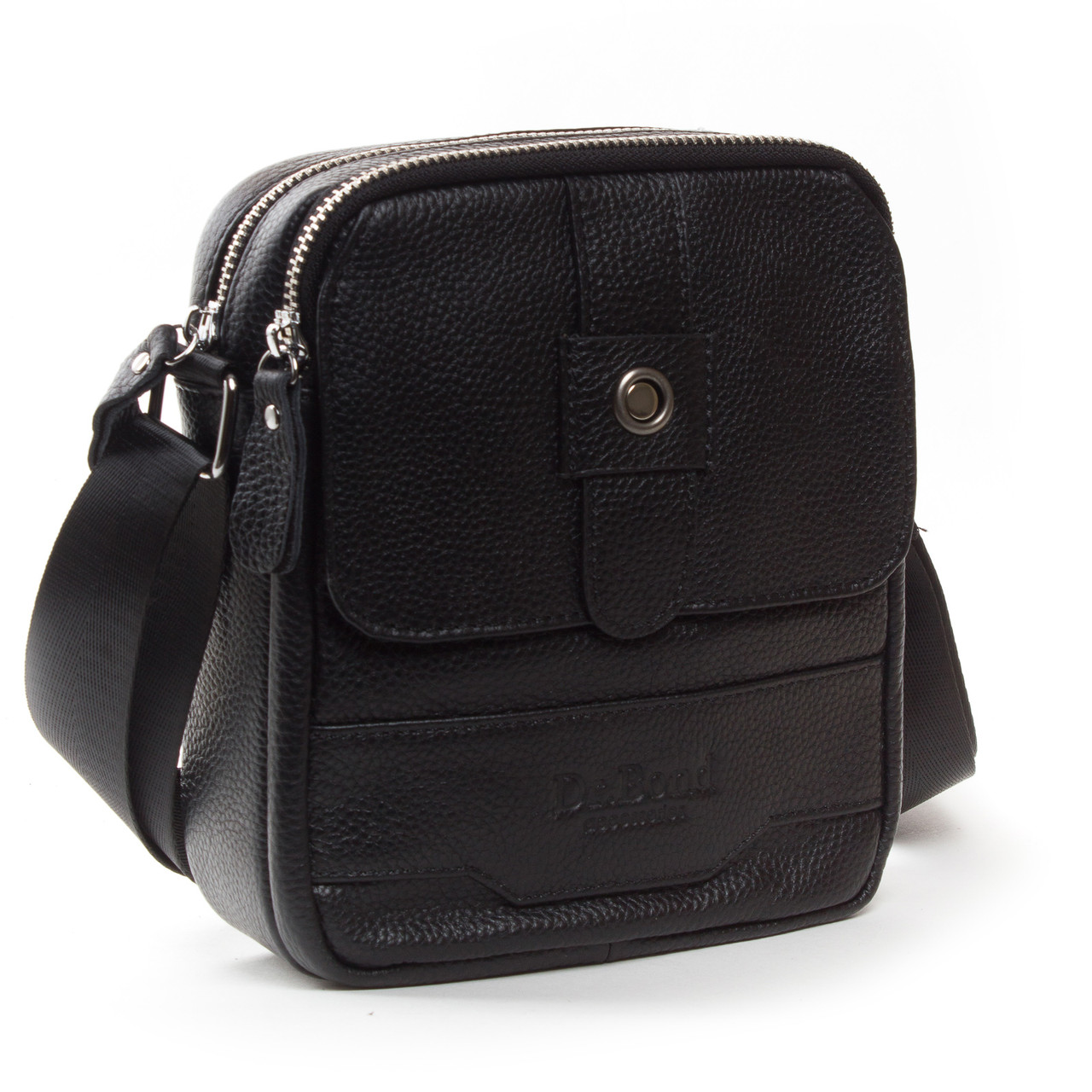 Сумка чоловічий Планшет шкіри DR. BOND 0608 black