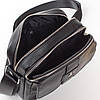 Сумка чоловічий Планшет шкіри DR. BOND 0608 black, фото 5