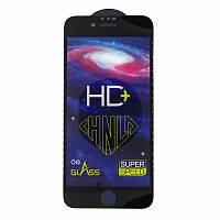 Захисне скло HD iPhone 6 / 7 / 8 full glue black