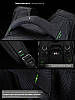 Рюкзак шкільний підлітковий для хлопчика ортопедичний з USB порт 5-11 клас чорно-зелений SkyName 90-129, фото 3