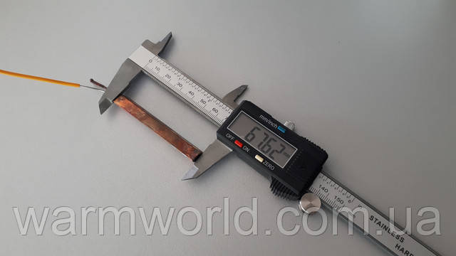 Длина наконечника 68 мм