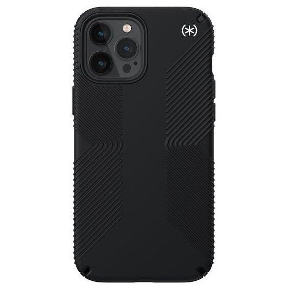 Чохол Speck Presidio Grip Black для iPhone 12 Pro Max, фото 1