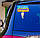 Патріотична наклейка на машину "Українець за кермом" 21х18 см на авто / автомобіль / машину / скло, фото 2