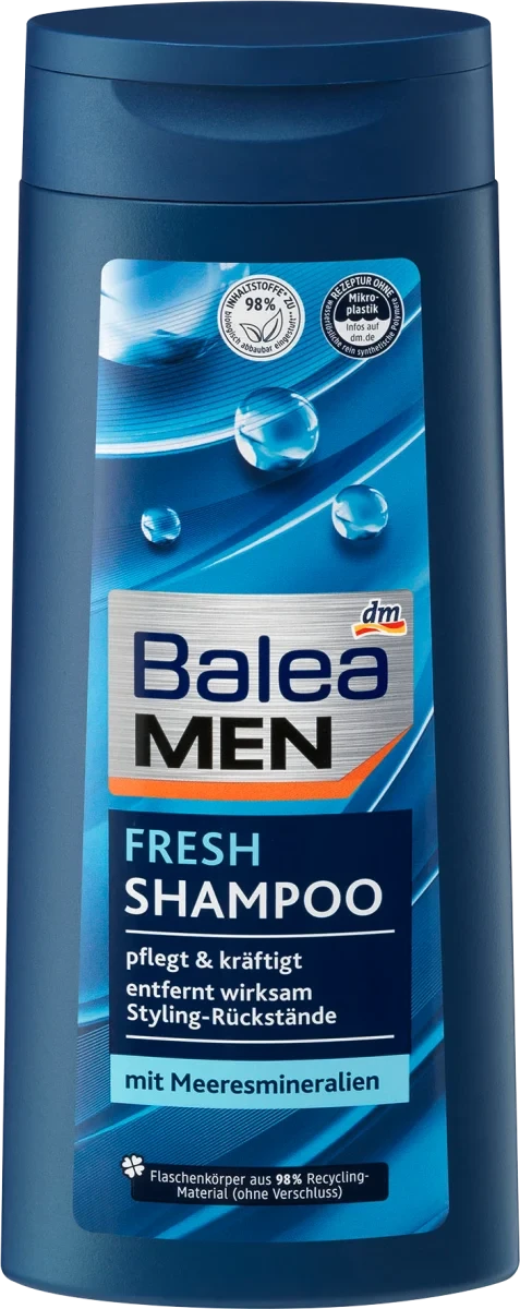 Шампунь Balea Men Fresh, 300 мл