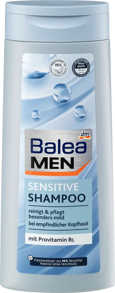 Шампунь Balea Men Sensitive, 300 мл