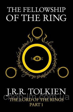 The Fellowship of the Ring (Book 1): J. R. R. Tolkien / HarperCollins / Книга, фото 2