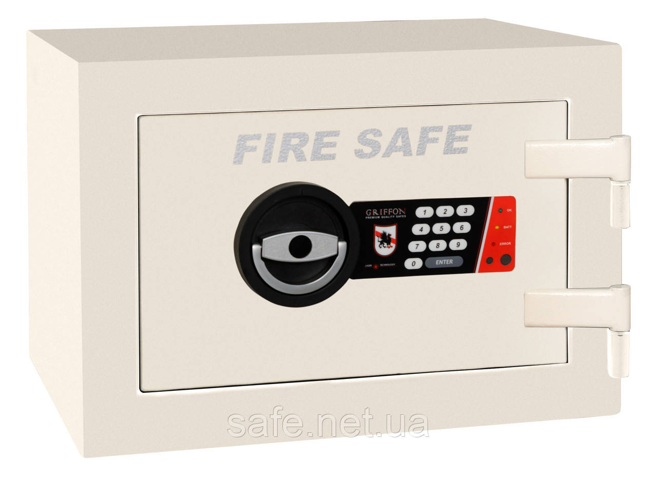 Сейф вогнестійкий Griffon FSL.30.E (ВxШxГ:298x420x362), сейф вогнетривкий, сейф протипожежний, сейф від вогню