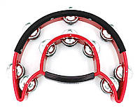 Тамбурин MAXTONE 818N/P Power-2 Tambourine w/Protecting Trim (Red)