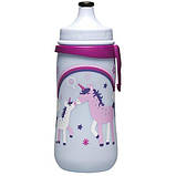 Поїльник NIP Kids Cup 330 мл з висувною кришкою 18 м+, Дівчинка 35052, фото 3