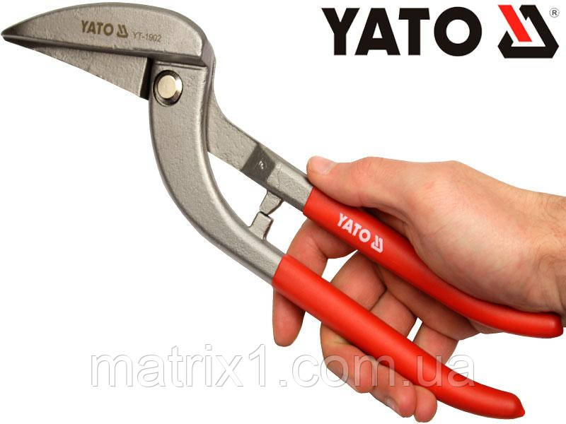 Ножиці для металу праві YATO тип "Пелікан", L = 300 мм YATO YT-1902