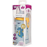 Поїльник NIP Kids Cup 330 мл з висувною кришкою 18 м+, Хлопчик 35051, фото 3