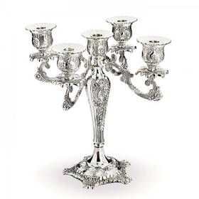 Канделябр на 5 свечей Barocco Candelabrum