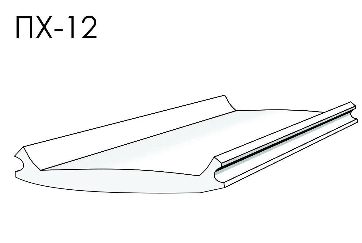 Вставка ALTEZA для натяжних стель - Вставка ПХ-12 (100м.п.) Gamma 35