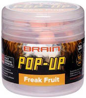 Бойлы Brain Pop-Up F1 Freak Fruit (апельсин/кальмар) 10 mm ( 5 шт в зип пакете )