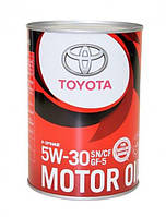 Toyota Motor Oil 5W-30 1 л. (0888010706) моторное масло