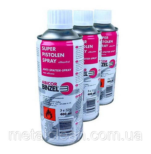 BINZEL-спрей захист від бризок, 400 ml (ID#1604732130), цена: 182.90 ...