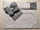 Набор в детскую кроватку ( коляску) Манюня, фото 2