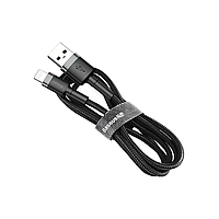 Кабель Baseus Cafule Cable USB Lightning 2A 3m Black