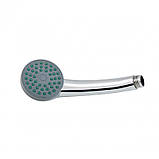 Лейка для ручного душа Lidz Niagara 02 67 мм округлая LDNIA02CRM22035 Chrome, фото 4