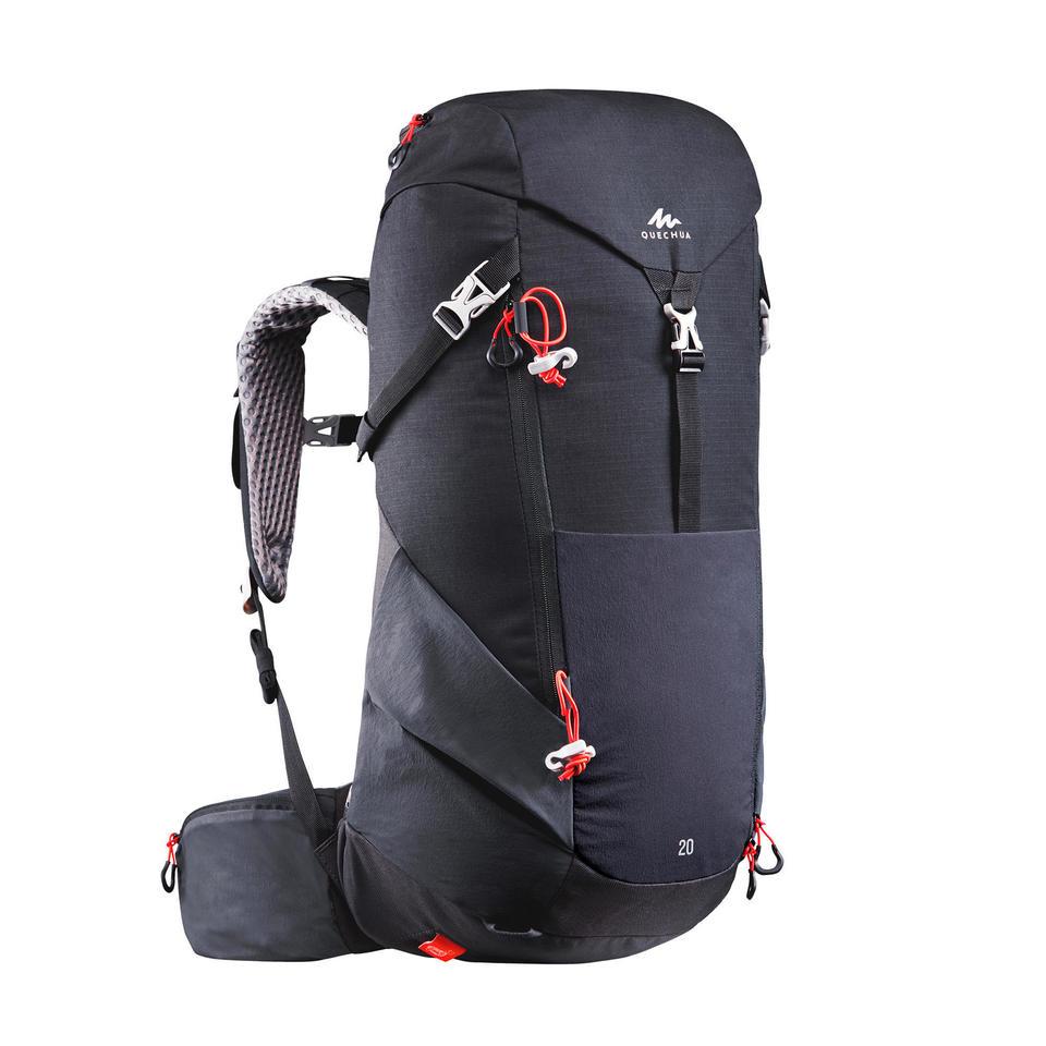 Туристический Рюкзак QUECHUA 20л 500MH 60 X 30 X 20 См с Чехлом от ...