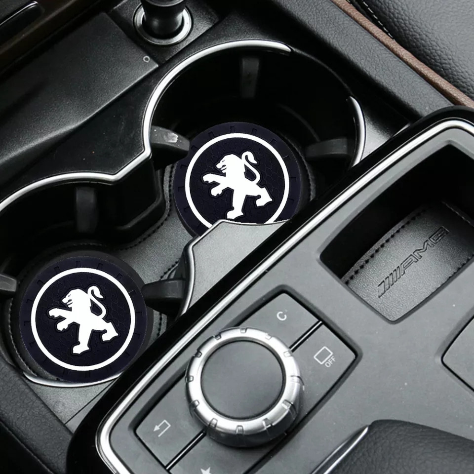 Антиковзаючий килимок в підстаканики Peugeot (Пежо)