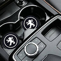 Антиковзаючий килимок в підстаканики Peugeot (Пежо)