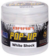 Бойлы Brain Pop-Up F1 White Shock (білий шоколад) 10 mm ( 5 шт в зип пакете )