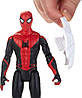 Фігурка Spiderman Людина-павук зі щитом павутиною 15 см Hasbro E4123, фото 3