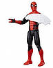 Фігурка Spiderman Людина-павук зі щитом павутиною 15 см Hasbro E4123, фото 4