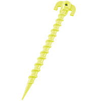 Колышки Outwell Screw Plastic Peg 25 см 6 шт. Luminous Green (650512)