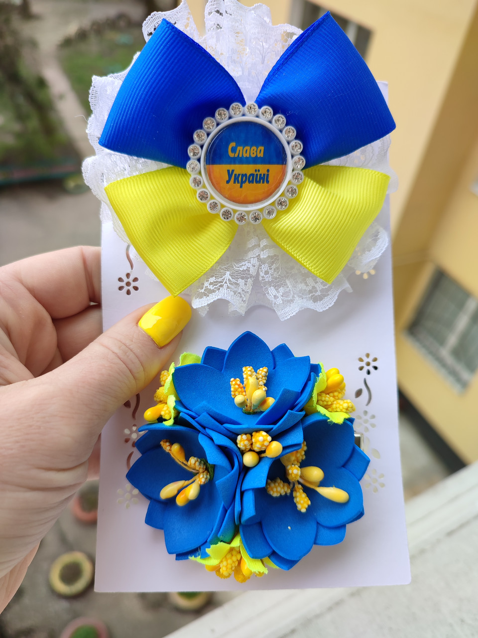 Слава Прикрашені значки гумки шпильки