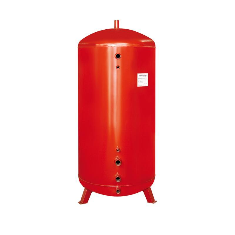 Теплоакумулятор Thermo Alliance TAI-10 500 з теплообмінником 1,4 кв. м без ізоляції, фото 1