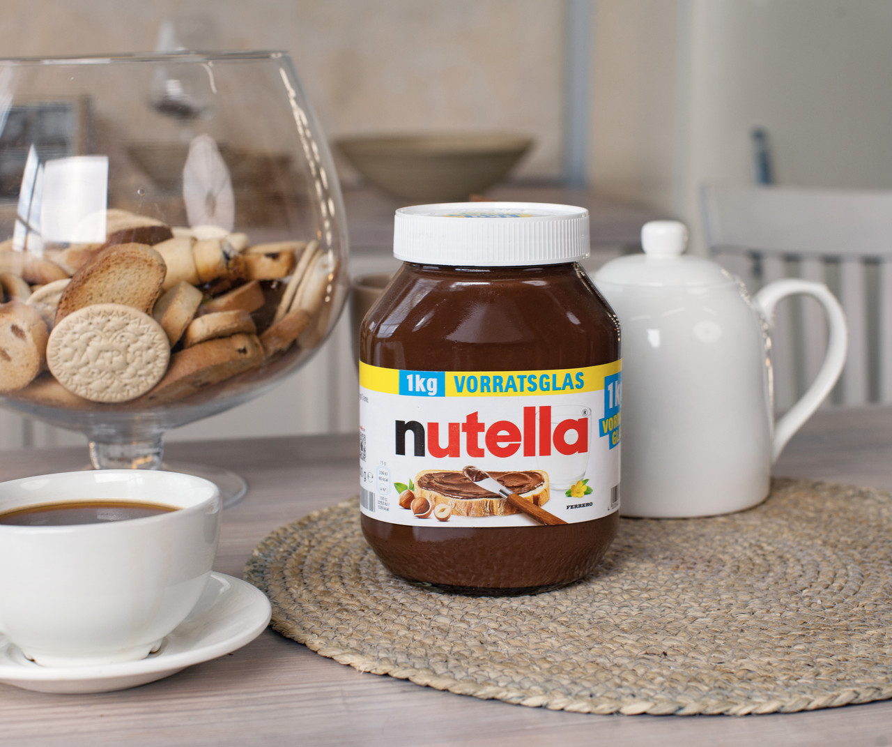 Шоколадна паста Nutella 1 кг. Німеччина