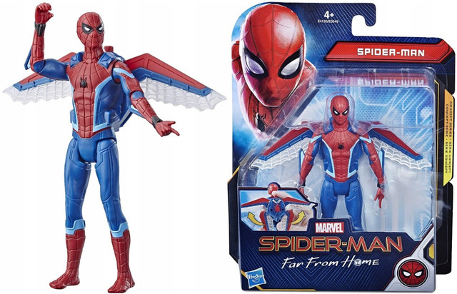 Фігурка Spiderman Людина-павук з крилами 15 см Hasbro E4120