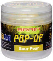 Бойлы Brain Pop-Up F1 Sour Pear (груша) 10 mm ( 5 шт в зип пакете )