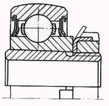 Підшипник 1680206 ЕК7T2С17 HARP, фото 2