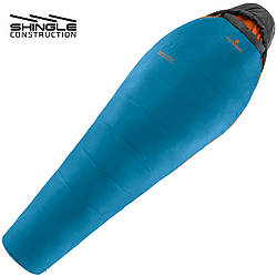 Спецальний мішок Ferrino Nightec Lite Pro 600 L/-5 °C Blue/Grey Left (86309HBG)