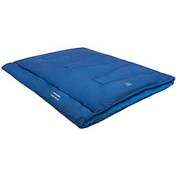 Спальний мішок Highlander Sleepline 350 Double/+3 °C Deep Blue Left (SB229-DB)