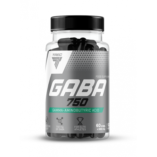 Габа Trec Nutrition Gaba 750mg 60caps