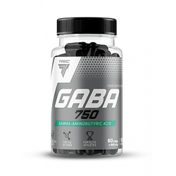 Габа Trec Nutrition Gaba 750mg 60caps