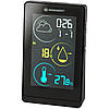 Метеостанция Bresser Colour weather station Temeo Life H Black (7008000CM3000), фото 2