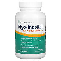 Мио-инозитол Fairhaven Health "Myo-Inositol for Women and Men" для женщин и мужчин, 2000 мг (120 капсул)